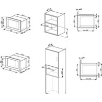 Микроволновая печь Smeg FMI325X - Изображение №3 — Chaika Market