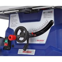 Распиловочный (циркулярный) станок Belmash (Белмаш) TS-255MR - Изображение №2 — Chaika Market