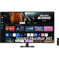 Smart монитор Samsung Smart M7 LS43DM702UUXDU - Изображение №1 — Chaika Market