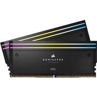 Оперативная память Corsair Dominator Titanium RGB 2x48ГБ DDR5 6400 МГц CMP96GX5M2B6400C32 - Изображение №1 — Chaika Market