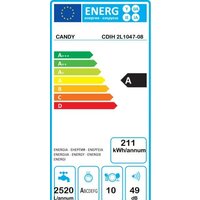 Встраиваемая посудомоечная машина Candy CDIH 2L1047-08 - Изображение №6 — Chaika Market