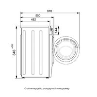 Стиральная машина ATLANT СМА 60С1010-00 - Изображение №11 — Chaika Market
