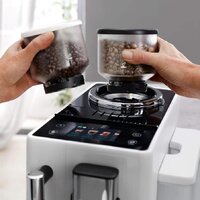 Кофемашина DeLonghi Rivelia EXAM440.35.W - Изображение №2 — Chaika Market