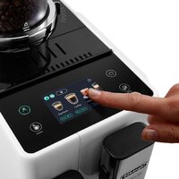 Кофемашина DeLonghi Rivelia EXAM440.35.W - Изображение №3 — Chaika Market