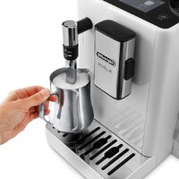 Кофемашина DeLonghi Rivelia EXAM440.35.W - Изображение №4 — Chaika Market