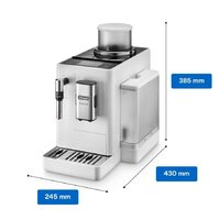 Кофемашина DeLonghi Rivelia EXAM440.35.W - Изображение №7 — Chaika Market