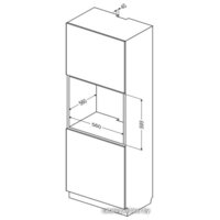 Электрический духовой шкаф Hansa BOEI68428 - Изображение №3 — Chaika Market