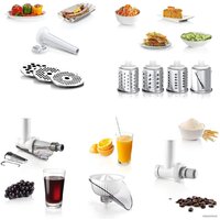 Мясорубка Bosch MFW3X18B - Изображение №13 — Chaika Market
