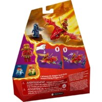 Конструктор LEGO Ninjago 71801 Удар восходящего дракона Кая - Изображение №2 — Chaika Market