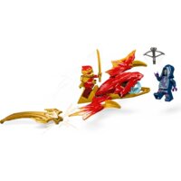 Конструктор LEGO Ninjago 71801 Удар восходящего дракона Кая - Изображение №5 — Chaika Market