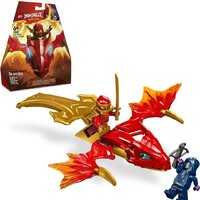 Конструктор LEGO Ninjago 71801 Удар восходящего дракона Кая - Изображение №3 — Chaika Market