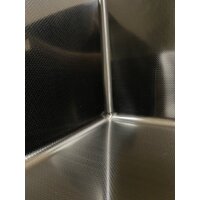 Кухонная мойка ARFEKA Eco AR 600*500 Black PVD Nano Decor Millet Grains - Изображение №2 — Chaika Market