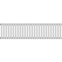 Дизайн-радиатор Royal Thermo Shift Q30 C2030 - 26 секций RAL9016 - Изображение №2 — Chaika Market