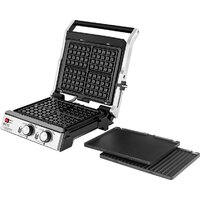 Электрогриль ECG KG 2033 Duo Grill & Waffle - Изображение №13 — Chaika Market
