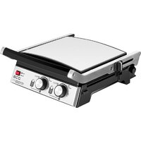 Электрогриль ECG KG 2033 Duo Grill & Waffle - Изображение №2 — Chaika Market
