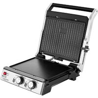 Электрогриль ECG KG 2033 Duo Grill & Waffle - Изображение №3 — Chaika Market