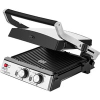 Электрогриль ECG KG 2033 Duo Grill & Waffle - Изображение №7 — Chaika Market