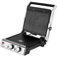 Электрогриль ECG KG 2033 Duo Grill & Waffle - Изображение №4 — Chaika Market