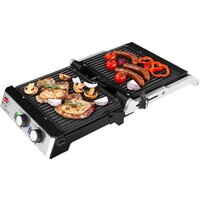 Электрогриль ECG KG 2033 Duo Grill & Waffle - Изображение №9 — Chaika Market