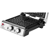 Электрогриль ECG KG 2033 Duo Grill & Waffle - Изображение №12 — Chaika Market