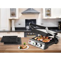 Электрогриль ECG KG 2033 Duo Grill & Waffle - Изображение №25 — Chaika Market