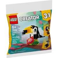Конструктор LEGO Creator 3 в 1 30688 Тропический тукан — Chaika Market