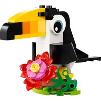 Конструктор LEGO Creator 3 в 1 30688 Тропический тукан - Изображение №2 — Chaika Market