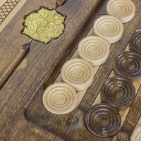 Шашки/нарды Ustyan Тессера GU306-6 - Изображение №6 — Chaika Market