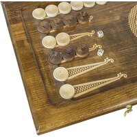 Шашки/нарды Ustyan Тессера GU306-6 - Изображение №5 — Chaika Market