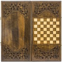 Шашки/нарды Ustyan Тессера GU306-6 - Изображение №2 — Chaika Market