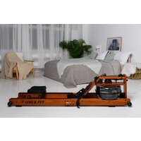 Гребной тренажер Unixfit Wood Rower Dark - Изображение №9 — Chaika Market