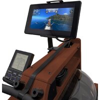 Гребной тренажер Unixfit Wood Rower Dark - Изображение №4 — Chaika Market