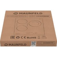 Варочная панель MAUNFELD CVCE453BDBK - Изображение №11 — Chaika Market