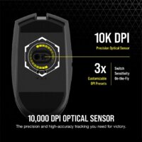 Игровая мышь Corsair Katar Pro Wireless - Изображение №12 — Chaika Market