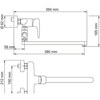 Смеситель Wasserkraft Vils 5602L - Изображение №2 — Chaika Market