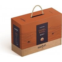 Одеяло Moye Camel MN-01/300-СW-200 - Изображение №4 — Chaika Market