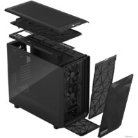 Корпус Fractal Design Meshify 2 Light Tempered Glass Black FD-C-MES2A-03 - Изображение №22 — Chaika Market