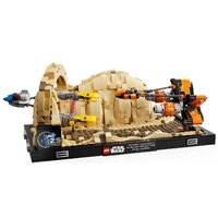 Конструктор LEGO Star Wars 75380 Диорама Мос Эспа Подрас - Изображение №3 — Chaika Market