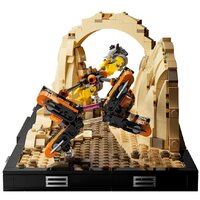 Конструктор LEGO Star Wars 75380 Диорама Мос Эспа Подрас - Изображение №4 — Chaika Market