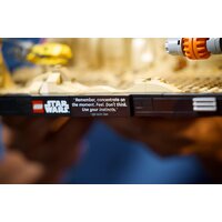 Конструктор LEGO Star Wars 75380 Диорама Мос Эспа Подрас - Изображение №9 — Chaika Market