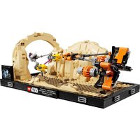 Конструктор LEGO Star Wars 75380 Диорама Мос Эспа Подрас — Chaika Market