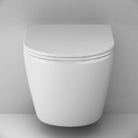 Унитаз подвесной AM.PM Like AquaSpin C801900SC - Изображение №4 — Chaika Market
