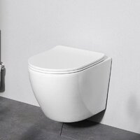 Унитаз подвесной AM.PM Like AquaSpin C801900SC - Изображение №5 — Chaika Market