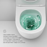 Унитаз подвесной AM.PM Like AquaSpin C801900SC - Изображение №8 — Chaika Market