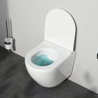 Унитаз подвесной AM.PM Like AquaSpin C801900SC - Изображение №7 — Chaika Market