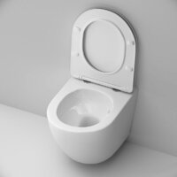 Унитаз подвесной AM.PM Like AquaSpin C801900SC - Изображение №3 — Chaika Market