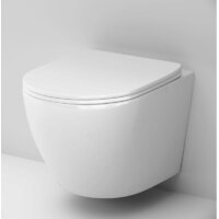 Унитаз подвесной AM.PM Like AquaSpin C801900SC - Изображение №2 — Chaika Market