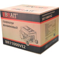 Бензиновый генератор Brait BR11000VE2 - Изображение №8 — Chaika Market