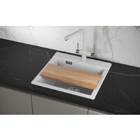 Кухонная мойка Granula ES-5201 (арктик) - Изображение №3 — Chaika Market