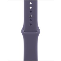 Умные часы Apple Watch Series 11 42 мм (алюминиевый корпус, серебристый/фиолетовый туман, спортивный силиконовый ремешок S/M) - Изображение №3 — Chaika Market